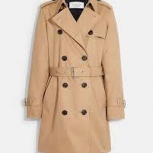 Coach Solid Mid Trench (new)